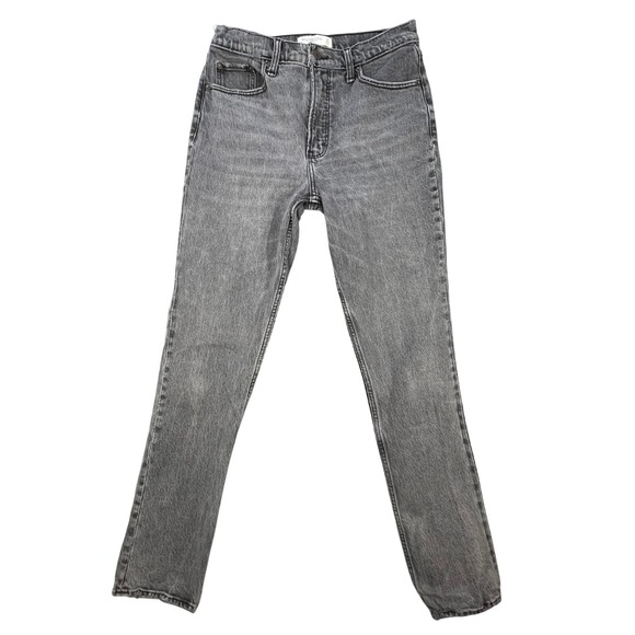 Abercrombie & Fitch Denim - Abercrombie & Fitch Black Skinny Jeans Womens 30/10R High Rise 90s Skinny